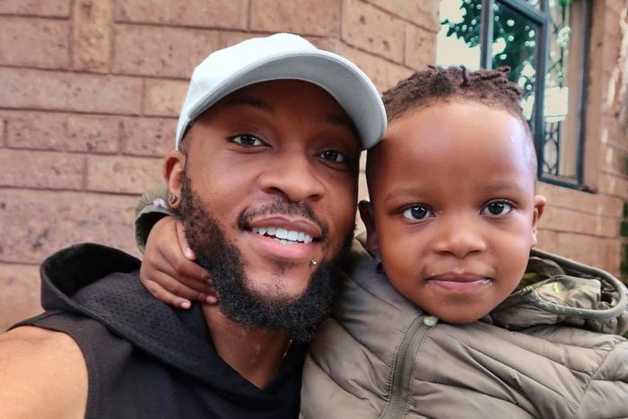 Frankie Justgymit with sons