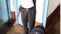 Form 2 student arrested in Kisii county after attempting to hack deputy principal