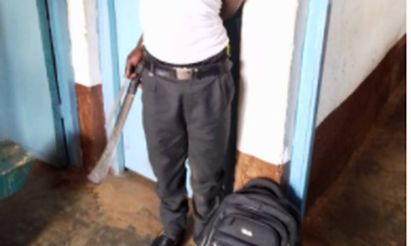Form 2 student arrested in Kisii county after attempting to hack deputy principal