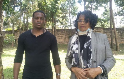 Woman travels from the US, claims Simeon Nyachae fathered her son