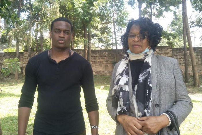 Woman travels from the US, claims Simeon Nyachae fathered her son