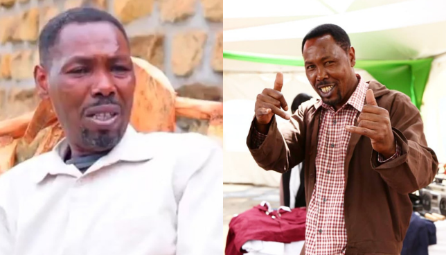 Actor Joseph Kinuthia Aka Omosh