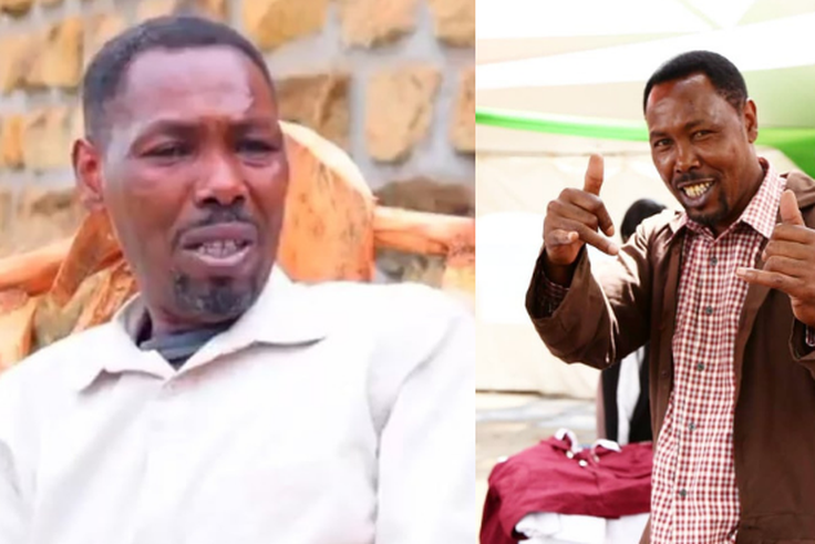 Actor Joseph Kinuthia Aka Omosh