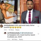 Zari Hassan's response