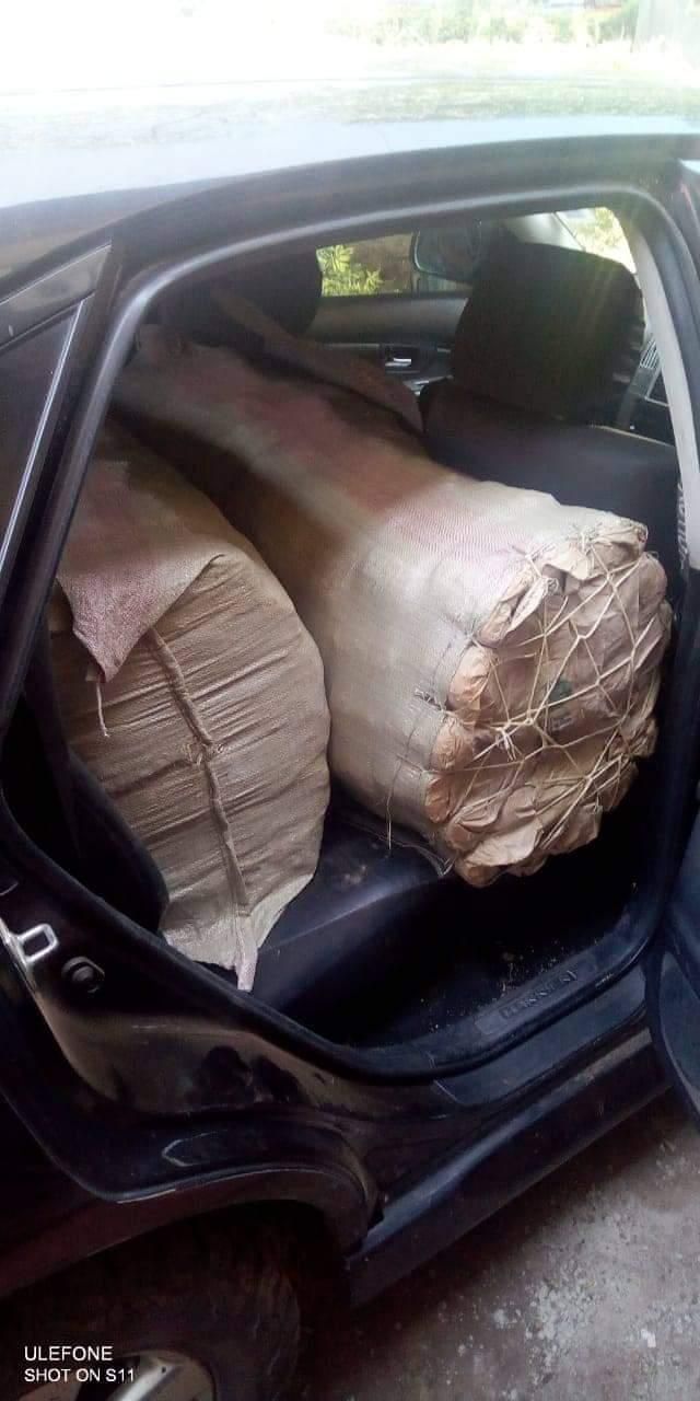 2 arrested as Police nab Sh3.5 million worth of Bhang in Embu