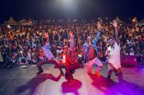 Sauti Sol during a past concert