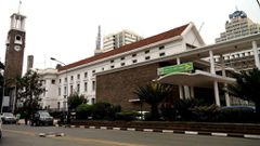 File image of City Hall Nairobi
