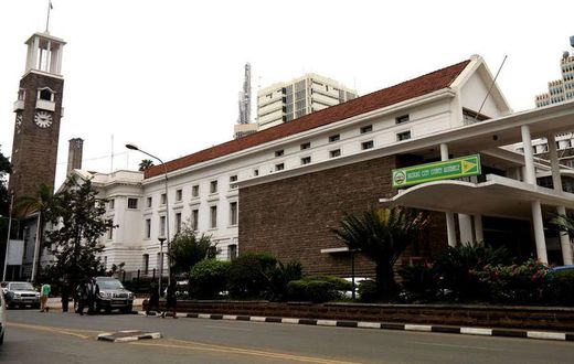 File image of City Hall Nairobi