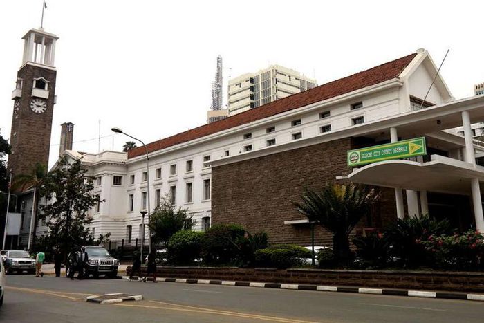 File image of City Hall Nairobi
