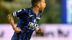 Captain Papu Gomez scored his 100th career goal in his 200th Serie A match for Atalanta.