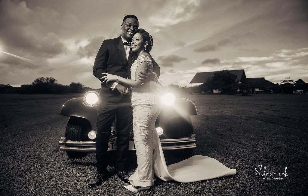 Gospel Singer Joel Lwaga weds longtime Girlfriend in colorful ceremony