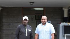 Deputy President William Ruto unveils new Msambweni MP seat aspirant Feisal Bader