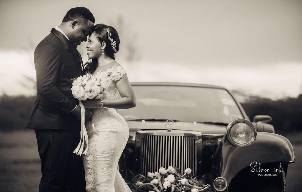 Gospel Singer Joel Lwaga weds longtime Girlfriend in colorful ceremony