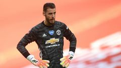 David de Gea had a disastrous game against Chelsea in the FA Cup semifinal