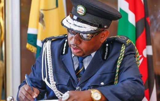 Nairobi Governor Mike Mbuvi Sonko