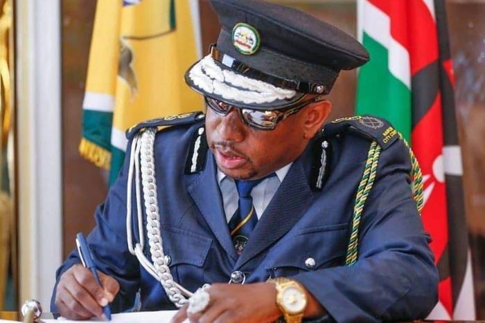 Nairobi Governor Mike Mbuvi Sonko