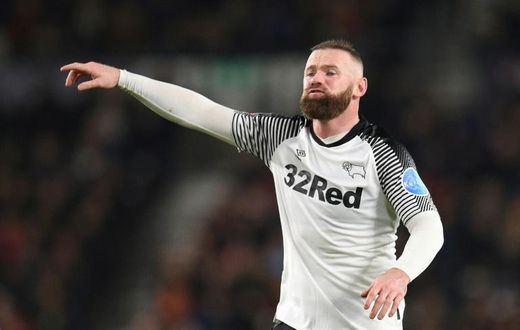 Wayne Rooney will miss matches for Derby after he was forced to self-isolate