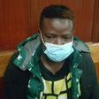 Suspect Wycliffe Orinda who left a courtroom in stitches after confessing that he loves bhang, vodka and beer