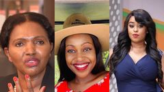 Tabitha Karanja, Sharon Momanyi and Lillian Muli