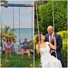 Auntie Boss Actress Eve D'Souza and boyfriend tie the Knot in private wedding (Photos)