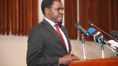 Nelson Havi’s response after suspension by LSK Council