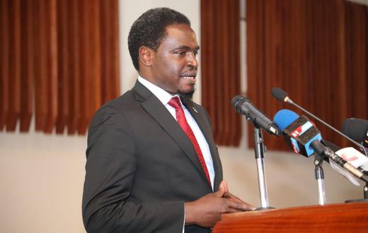 Nelson Havi’s response after suspension by LSK Council