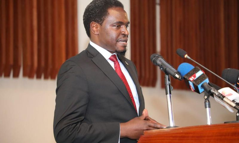 Nelson Havi’s response after suspension by LSK Council