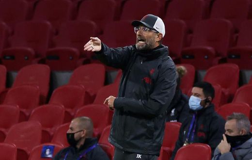 Liverpool manager Jurgen Klopp