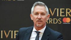 Former England striker Gary Lineker