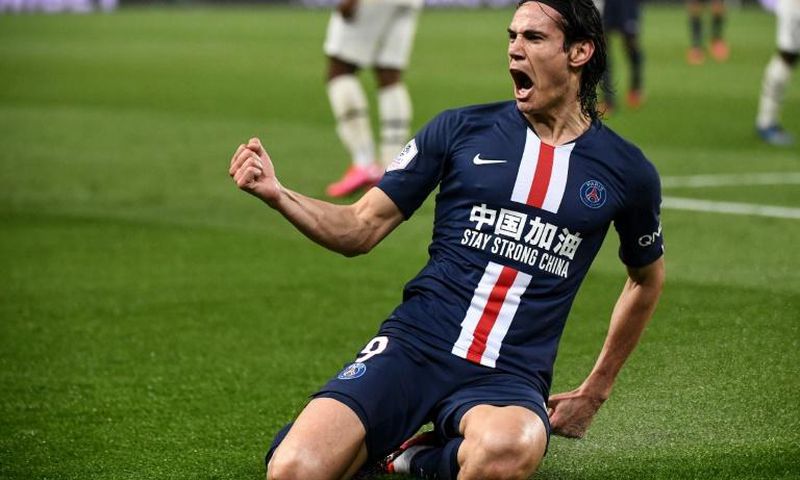 Man Utd bound? Edison Cavani is reportedly set to join Manchester United on a free transfer