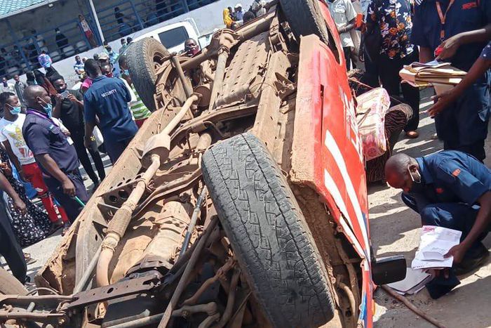 Another vehicle involved in accident at Likoni Crossing Channel