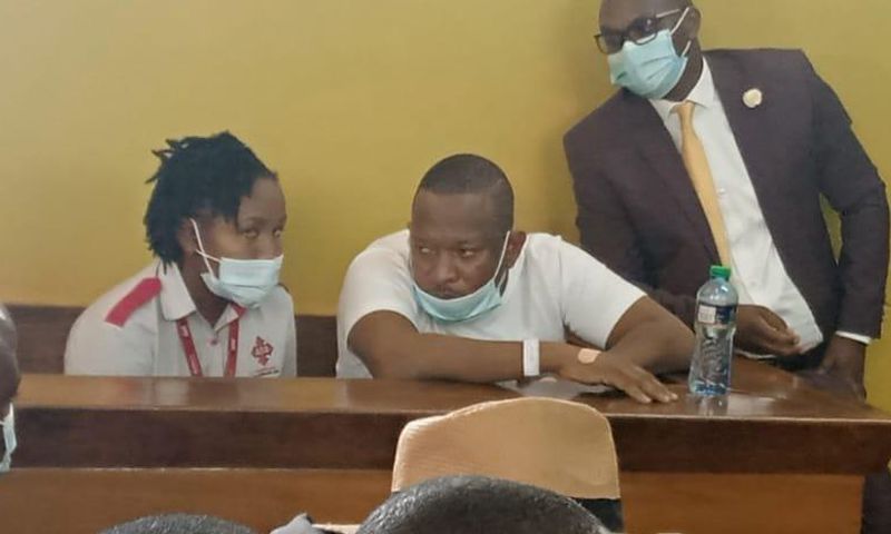 Mike Sonko freed on Sh300,000 cash bail