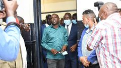 Kapsaret MP Oscar Sudi during a court appearance