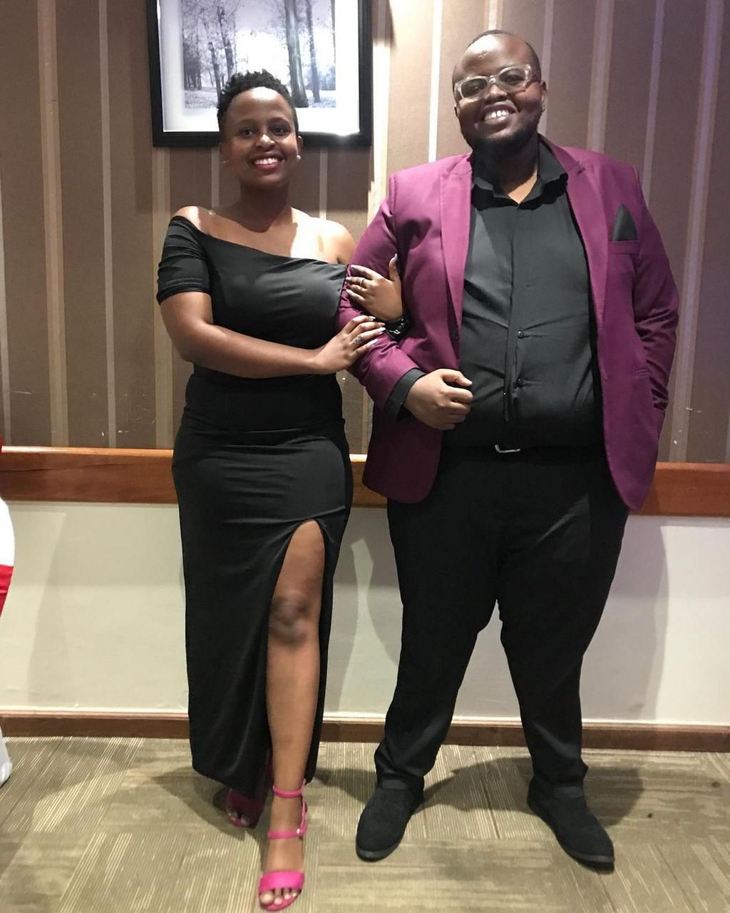 K24’s DJ Mzito proposes to his girlfriend and it’s a Big YES