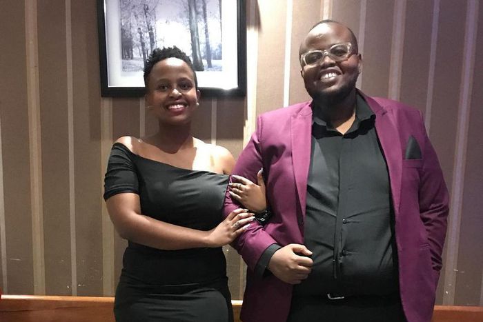 K24’s DJ Mzito proposes to his girlfriend and it’s a Big YES