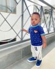 Tanasha Donna with Diamond and their son Naseeb Jnr.