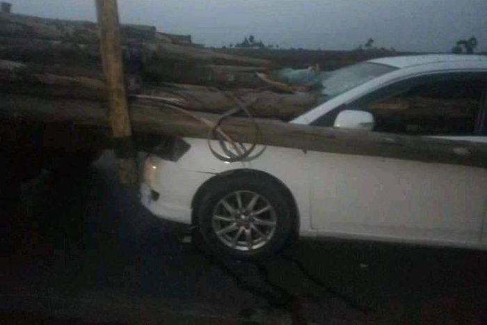 2 dead in grisly accident along Eldoret-Kitale Highway