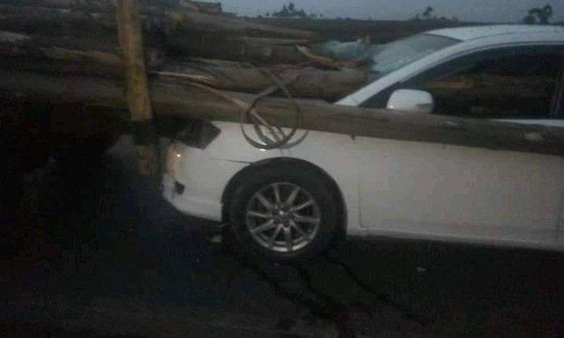 2 dead in grisly accident along Eldoret-Kitale Highway