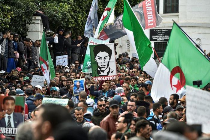 Mass protests by Algerians angry at corruption and cronyism led to the resignation of president Abdelaziz Bouteflika last year