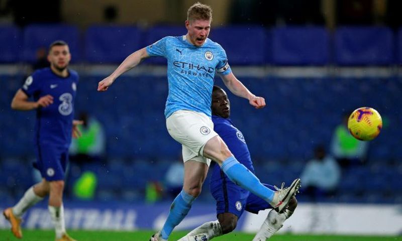 Manchester City midfielder Kevin De Bruyne