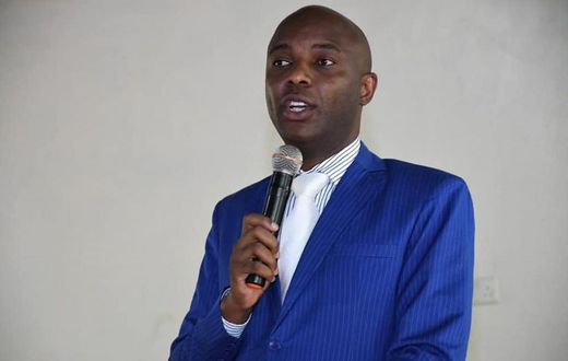 This problem started after the Handshake - Kang’ata after being ousted as Majority Chief Whip