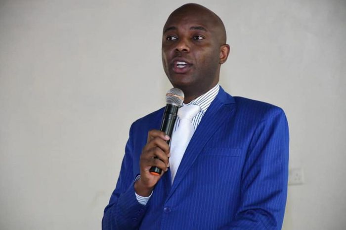 This problem started after the Handshake - Kang’ata after being ousted as Majority Chief Whip