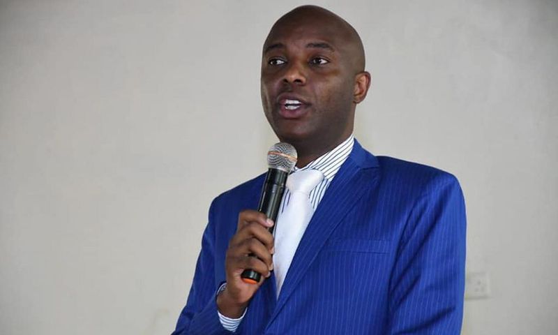 This problem started after the Handshake - Kang’ata after being ousted as Majority Chief Whip