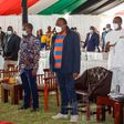 President Uhuru Kenyatta, former Prime Minister Raila Odinga and a number of Kenyan MPs during the Naivasha BBI retreat