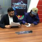 Mutahi Kagwe’s rapper son Kahush lands first ambassadorial deal (Photos)