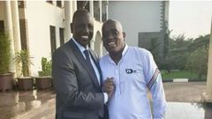 File image of Dennis Itumbi with DP Ruto In a recent interview, Itumbi maintained that he was sacked for refusing to betray DP Ruto