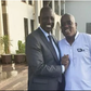 File image of Dennis Itumbi with DP Ruto In a recent interview, Itumbi maintained that he was sacked for refusing to betray DP Ruto