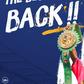 A poster announcing the return of SportPesa in Kenya