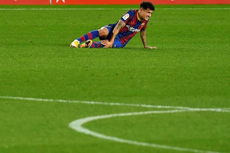 Being a number 10 playing in Messi's position, Coutinho's lack of play time has really affected his performance.