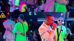 Diamond Platnumz with Tanasha Donna and Naseeb Junior